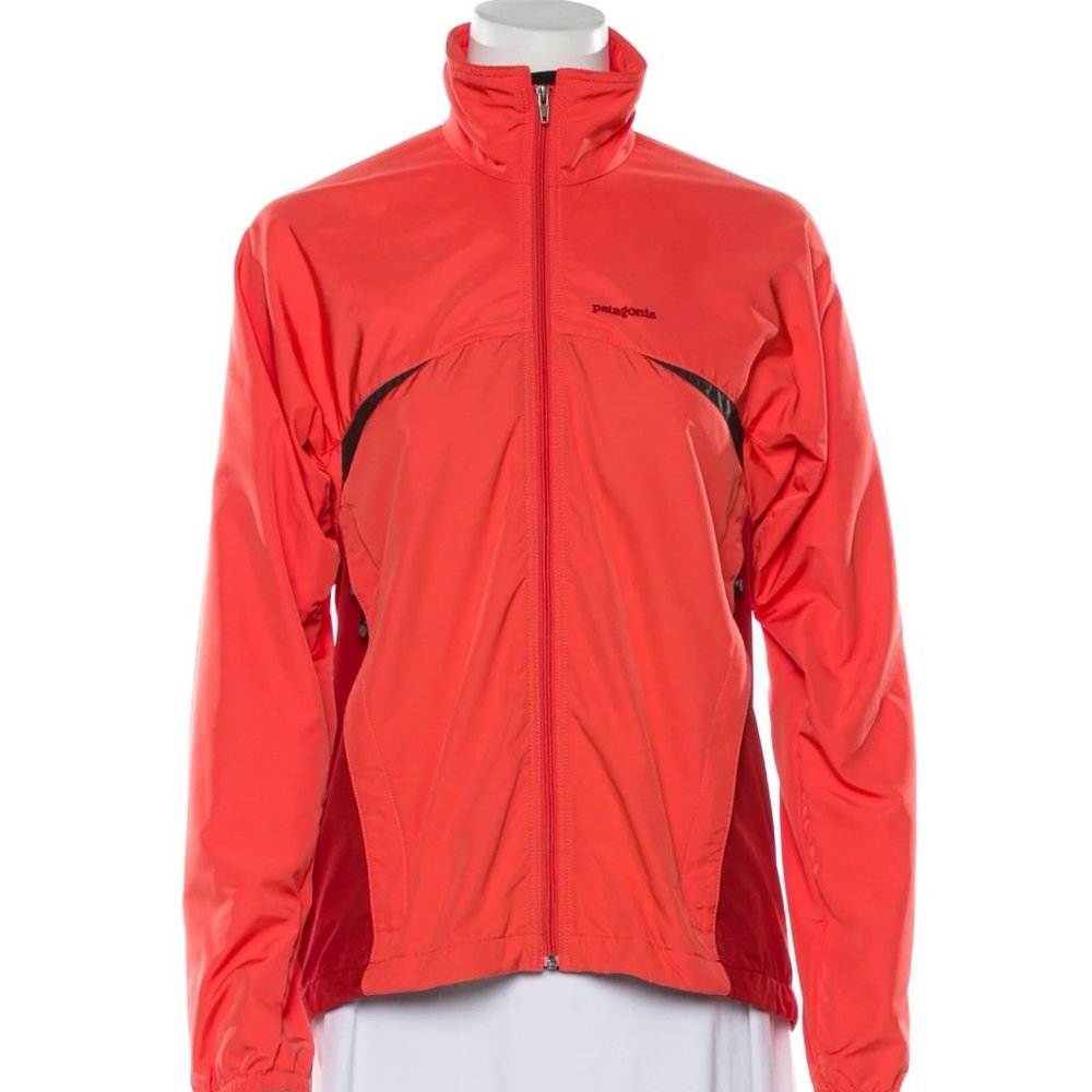 Patagonia Y2K 2002 Integral Jacket in Orange Size S